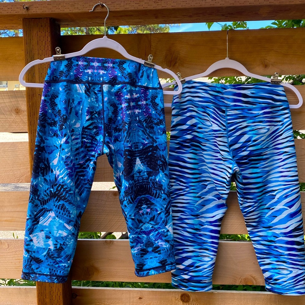 Reversible Cropped Zella Leggings Bundle